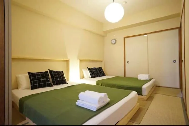 Nishinari-Ku Tengatyaya Apartment Osaka 0*,