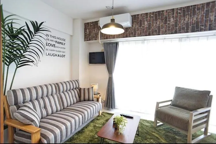 Nishinari-Ku Tengatyaya Apartment Osaka 0*,  Japan